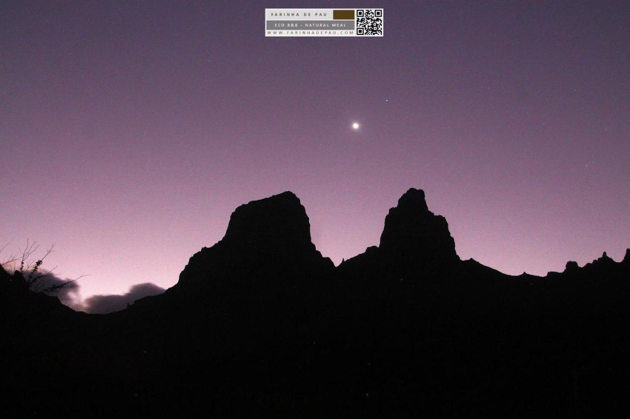 Farinha De Pau - Eco B&B Tarrafal  Dış mekan fotoğraf