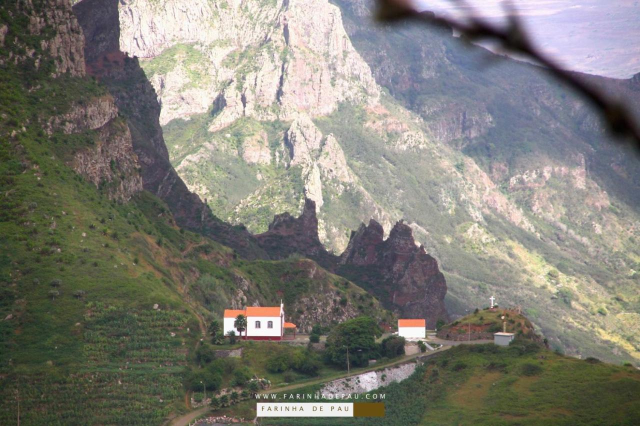 Farinha De Pau - Eco B&B Tarrafal  Dış mekan fotoğraf